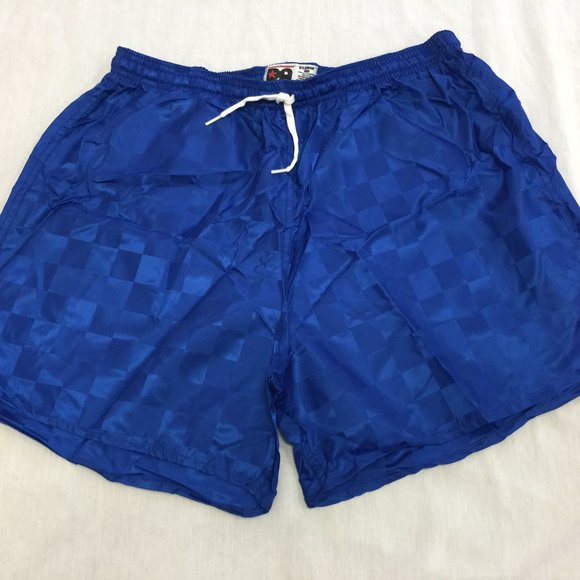 ๐๐๐ NWOT DON ALLESON MENS NYLON ATHLETIC SHORTS XL ๐๐๐ - Picture 1 of 7